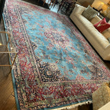 9'8" x 13" Persian Kerman Rug