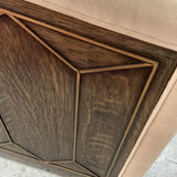 NEW Sullivan Swivel Chair with Wood Back