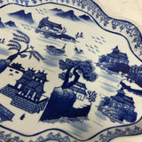 Bombay Blue Willow Plate