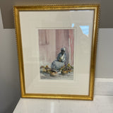 Gaye Sanders Fisher Watercolor Art "Maggie"