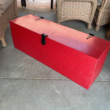 Red Pine Trunk