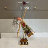 "Sticks" Wooden Folk Art