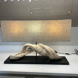 Natural Vine Lamp