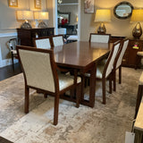 Boiler & Co Table with 8 Chairs and 2 leaves