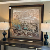 Large Square Abstract