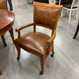 Stanley Table, 4 Chairs, 1 Leaf, Table Pads