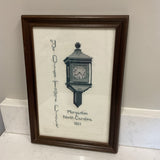 Morganton Framed Cross Stitch