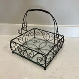 Southern Living Jamestown Center Piece Basket