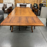 Milling Road "Hildebran Collection" Dining Table w/6 Chairs (FIRM)