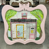 Custom Ballet Studio Art