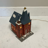 Dickens Collection Lighted Village Church