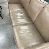 Martha Stewart Leather Sofa