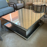 Mercury Glass Cocktail Table