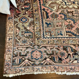 Antique Persian Heriz Rug