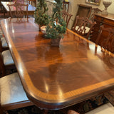Leighton Hall Table 10 Chairs 2 Leaves