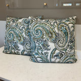 Pair of Paisley Pillows