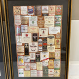 Pair of Scotch Whisky Labels Art