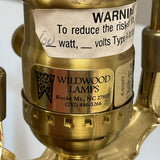 Wildwood Monkey Palm Lamp