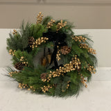 HGTV Wreath with Bells