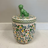 Port 68 Summer Jar with Dog Lid