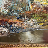 Original Oil by K Franke