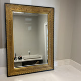 Gold Framed Mirror(R)