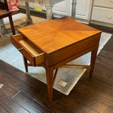 One Drawer End Table