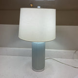 Light Blue Lamp