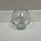 Glass Fishbowl Vase