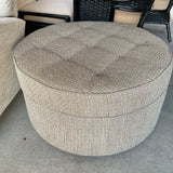 LaZboy Round Ottoman