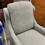 Sherrill Chair with Ottoman