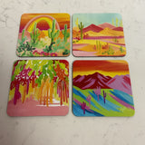Set of 4 Paige Pope Coasters