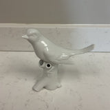 Porcelain Bird Vase