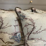 Set of 3 Custom Euro Pillows