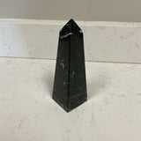 Small Black Obelisk