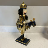 Knight & Horse Nutcracker