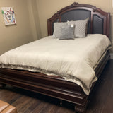 King Panel Bed