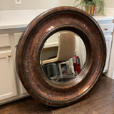 Bombay Mosaic Round Mirror