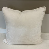 Large Cream Pillow
