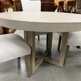 Restoration Hardware Table and 4 Chairs (Firm)