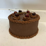 Faux Chocolate Cake