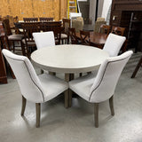 Restoration Hardware Table and 4 Chairs (Firm)