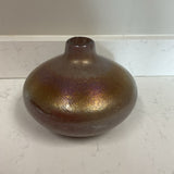 Murano Pink Iridescent Vase