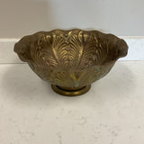 Brass Lotus Bowl