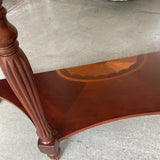 Haverty's Wood and Glass Console