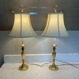 Pair of Baldwin Brass Lamps