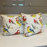 Pair of Bird Pillows