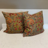 Pair of Pottery Barn Pillows
