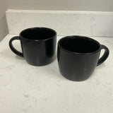 Pair of Black Mugs