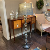 Pottery Barn Marston Crystal Floor Lamp